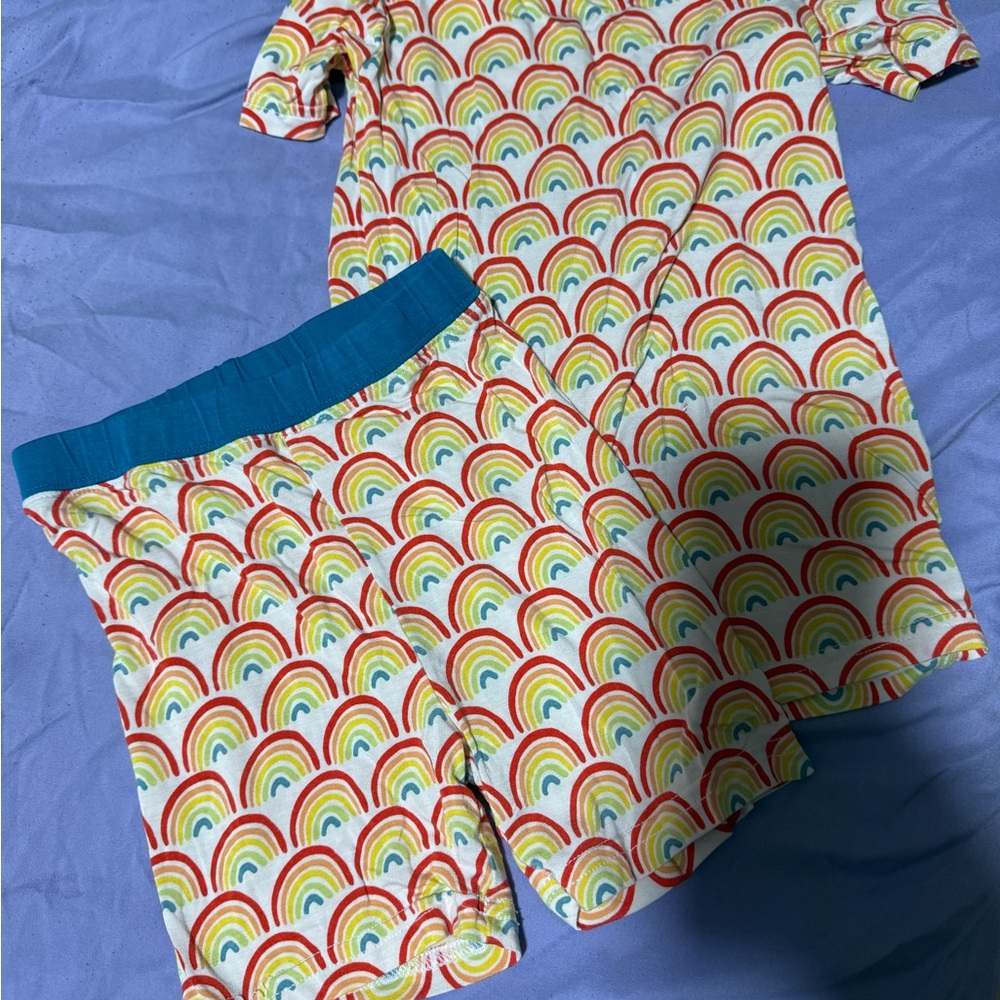 Little Sleepies Rainbow Kids Pajamas